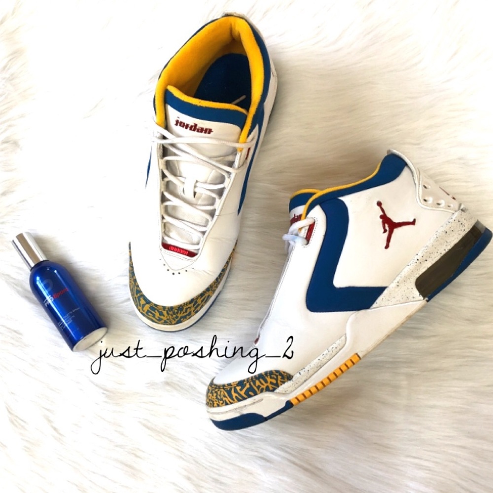 Rare Jordan Big Fund Do The Right Thing Sneakers